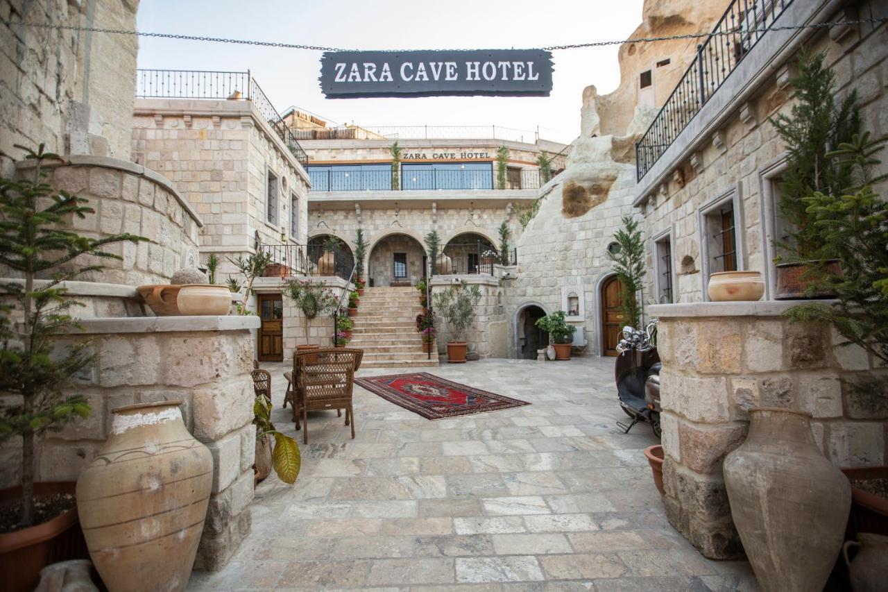 Zara Cave Hotel Göreme Exterior foto