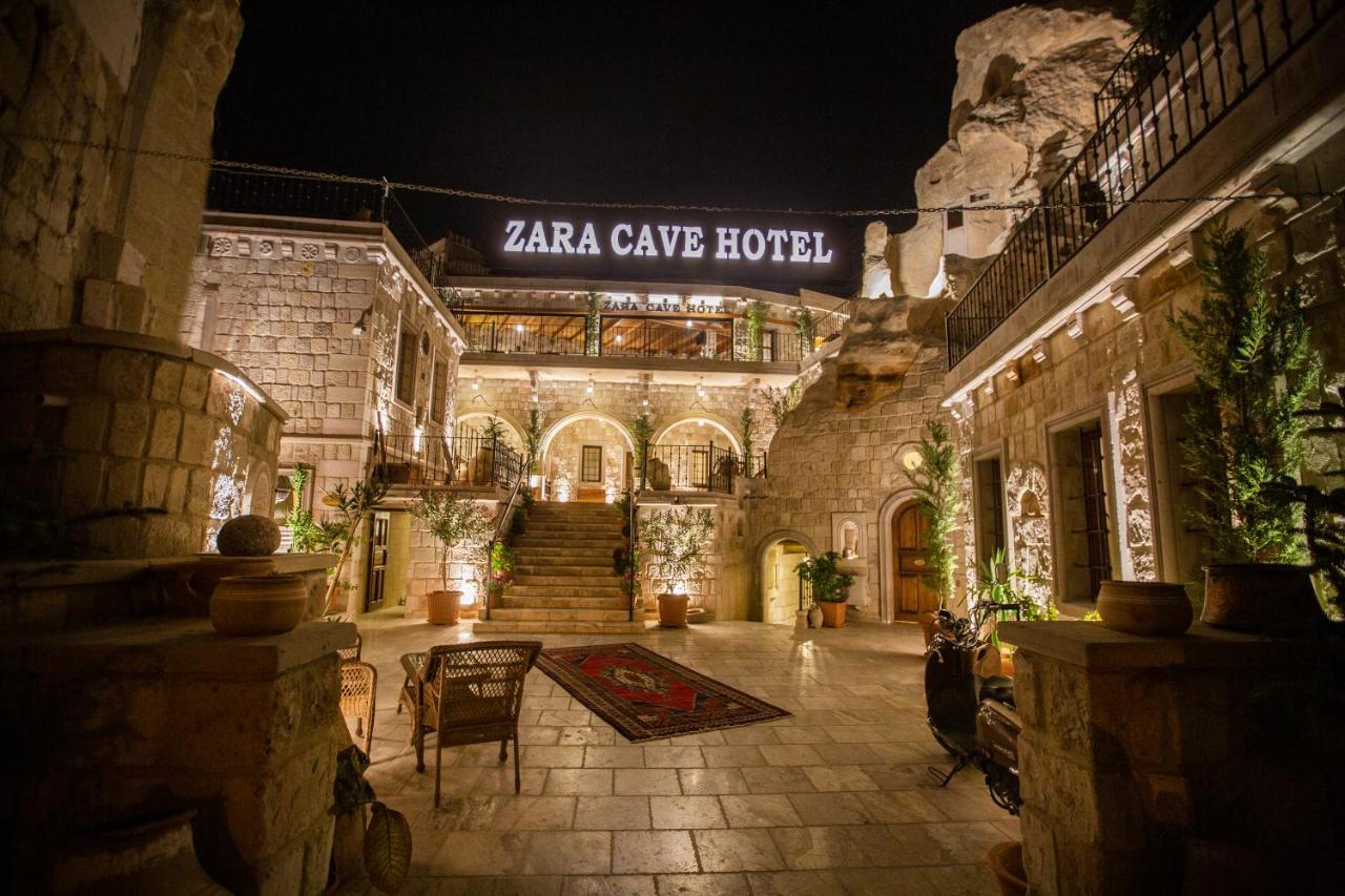 Zara Cave Hotel Göreme Exterior foto